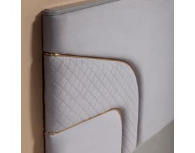 Набор мебели для спальни Италия (Каталея-5) серая 