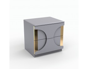 Набор мебели для спальни Италия (Каталея-5) серая 