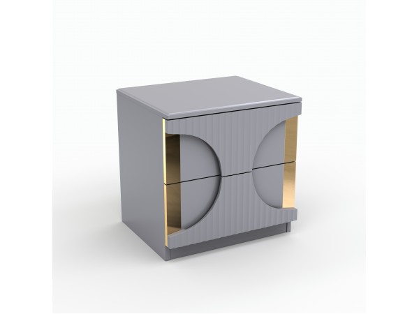 Набор мебели для спальни Италия (Каталея-5) серая 