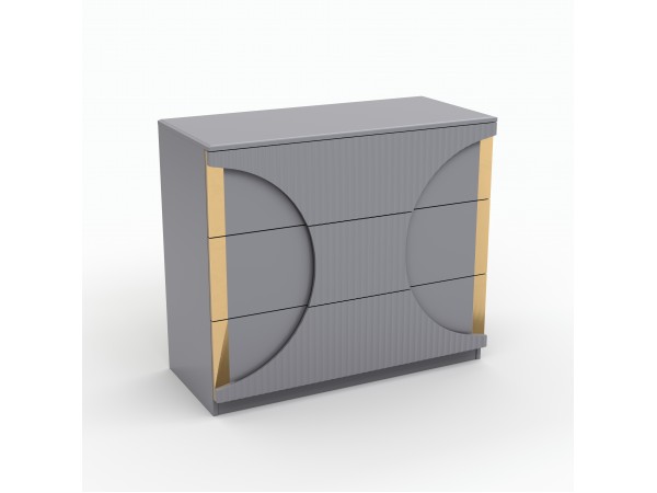 Набор мебели для спальни Италия (Каталея-5) серая 