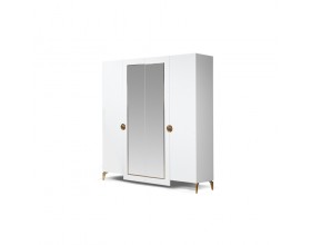 Набор мебели для спальни Виол (Теона-4) белая 