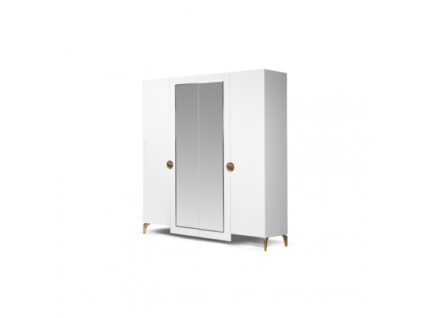 Набор мебели для спальни Виол (Теона-4) белая 