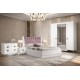Набор мебели для спальни Виол (Теона-4) белая 