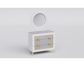 Набор мебели для спальни Виол (Теона-6) светлая 