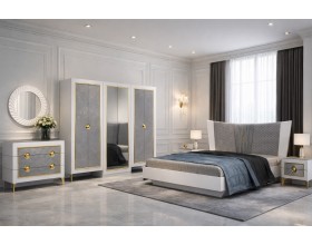Набор мебели для спальни Виол (Теона-6) светлая 