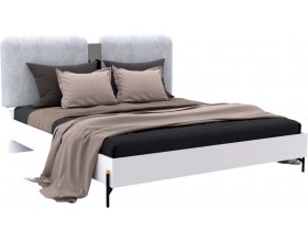 Кровать СК 004-03 серии Рози (Дезире) белая ширина спального места 180 см 