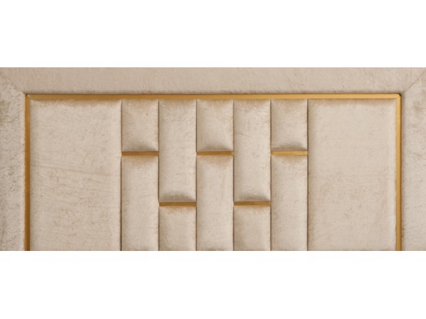 Кровать СП 041-02 серии Реал (Монреаль) белая ширина спального места 180 см 