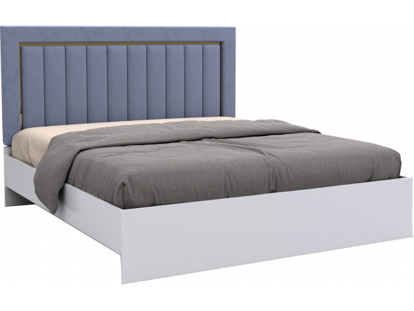 Кровать СП 042-02 серии Ранчо "Торонто" светлая ширина спального места 180 см 