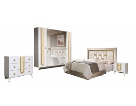 Комод СП 041-03 серии Реал "Монреаль" белая 