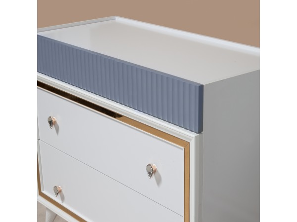 Комод СП 042-03 серии "Торонто" светлая                