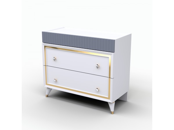 Комод СП 042-03 серии "Торонто" светлая                