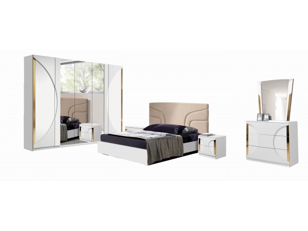 Комод СП 046-03 серии "Каталея" белая      