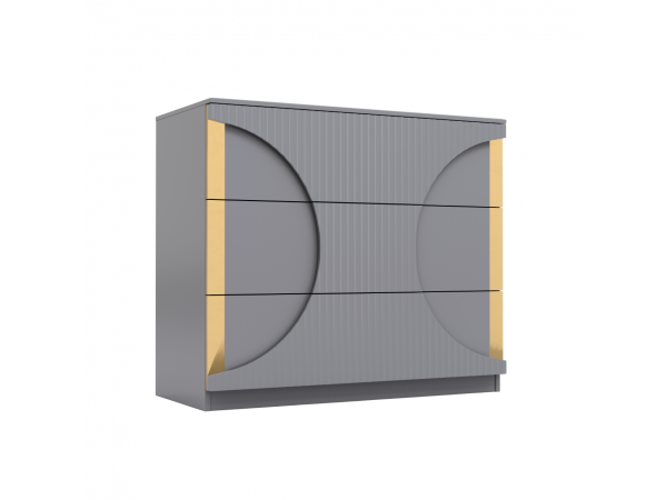 Комод СП 046-03 серии "Каталея" серая