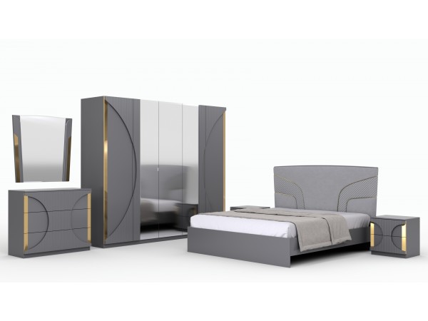 Комод СП 046-03 серии "Каталея" серая