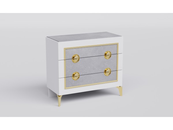 Комод СК 003-03 серии "Теона-6" светлая        