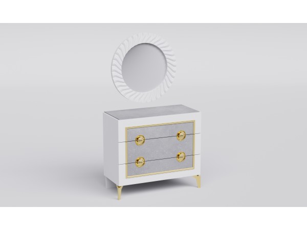 Комод СК 003-03 серии "Теона-6" светлая        