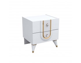 Тумба СП 041-04 серии "Монреаль" белая                       