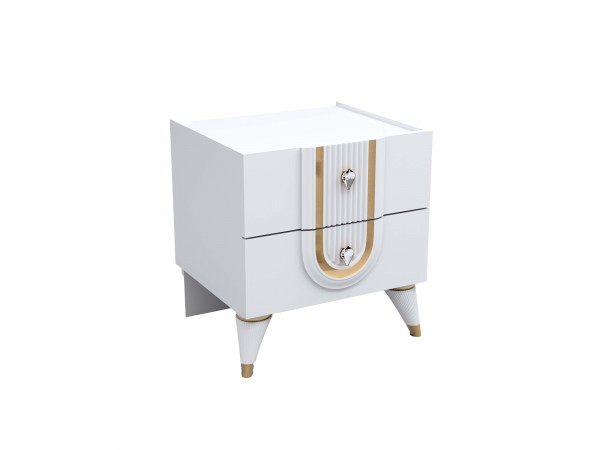 Тумба СП 041-04 серии "Монреаль" белая                       