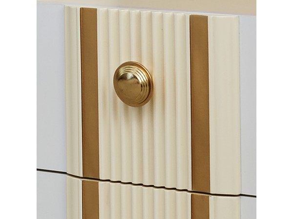 Тумба СП 041-04 серии "Монреаль" белая                       