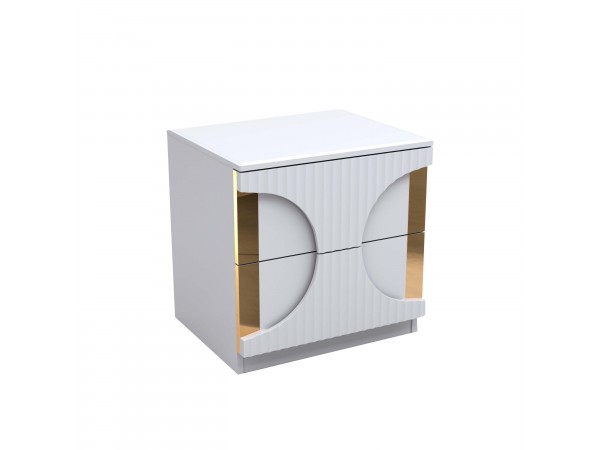Тумба СП 046-04 серии "Каталея" белая             