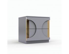 Тумба СП 046-04 серии "Каталея" серая        