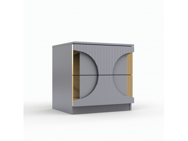 Тумба СП 046-04 серии "Каталея" серая        