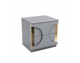 Тумба СП 046-04 серии "Каталея" серая        