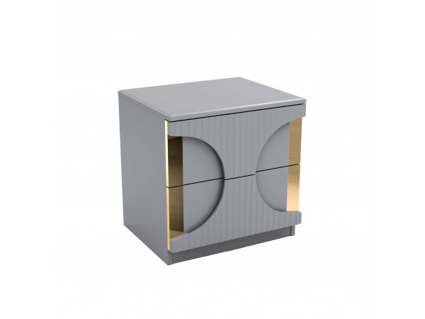 Тумба СП 046-04 серии "Каталея" серая        