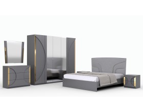 Тумба СП 046-04 серии "Каталея" серая        