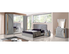 Тумба СП 046-04 серии "Каталея" серая        