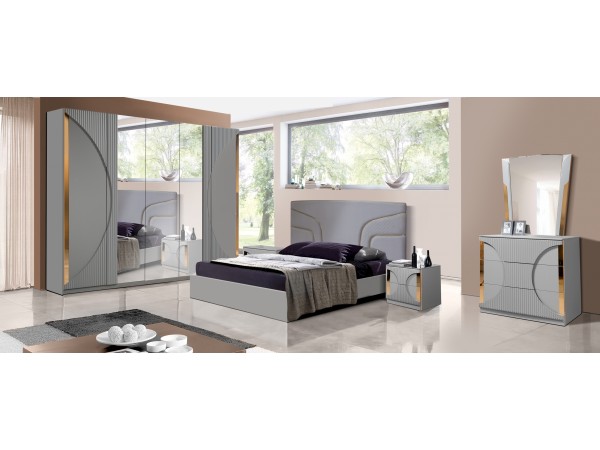 Тумба СП 046-04 серии "Каталея" серая        