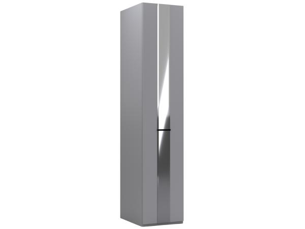 Шкаф 1-а створчатый "Дезире-1" серый