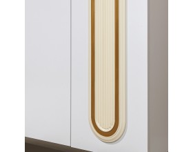 Шкаф 5-створчатый СП 041-01 Реал "Монреаль" белый