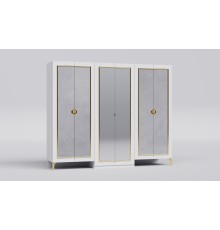 Шкаф 6-ти створчатый СК 003-01 "Теона-6" светлый