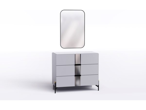 Зеркало навесное "Дезире" 