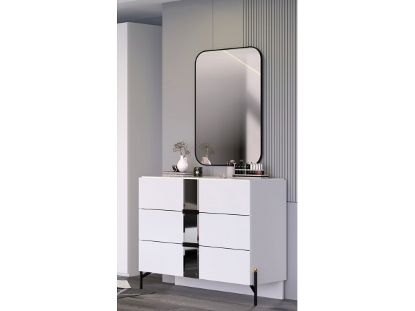 Зеркало навесное "Дезире" 