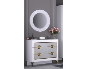 Зеркало навесное Виол "Теона"