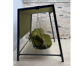 Качели садовые Craftmebelby Крафт Лофт (графит)