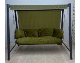 Качели садовые Craftmebelby Крафт Лофт (графит)