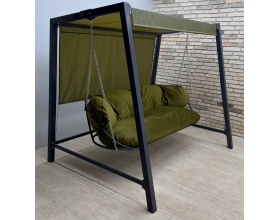 Качели садовые Craftmebelby Крафт Лофт (графит)