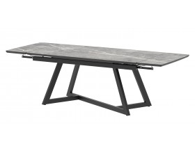 Стол HMC140(200)FZ Серый Мрамор матовый