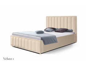 Кровать "Стелла 2"  VELUTA LUX 7 с подъемным механизмом и  ортопедическим  основанием