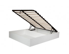 Кровать "Стелла 2"  VELUTA LUX 1 с подъемным механизмом и  ортопедическим  основанием