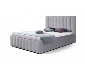 Кровать "Стелла 2"  VELUTA LUX 12 с подъемным механизмом и  ортопедическим  основанием
