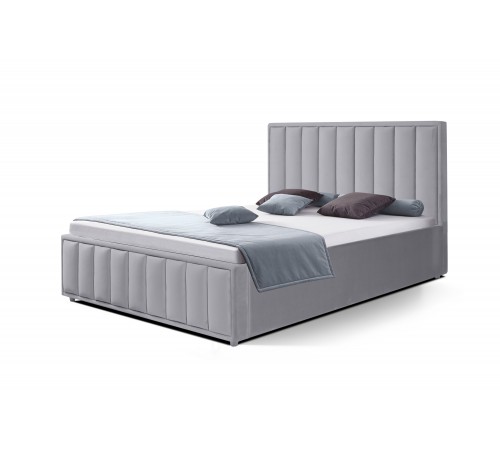 Кровать "Стелла 2"  VELUTA LUX 12 с подъемным механизмом и  ортопедическим  основанием