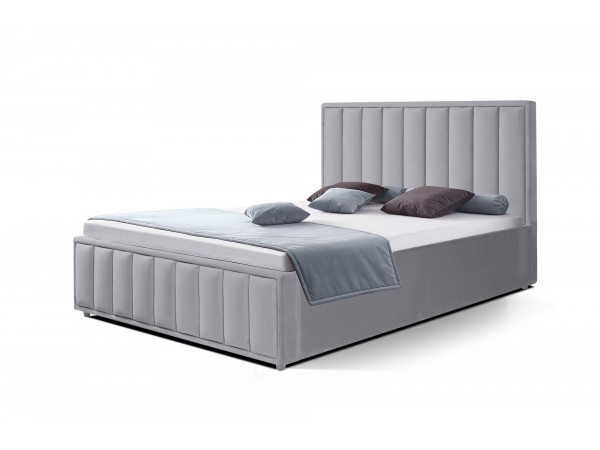 Кровать "Стелла 2"  VELUTA LUX 12 с подъемным механизмом и  ортопедическим  основанием