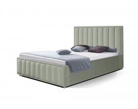 Кровать "Стелла 2"  VELUTA LUX 14 с подъемным механизмом и  ортопедическим  основанием