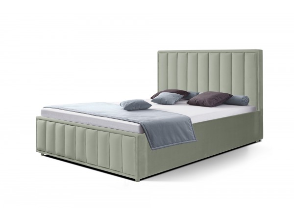 Кровать "Стелла 2"  VELUTA LUX 14 с подъемным механизмом и  ортопедическим  основанием
