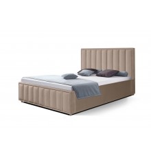 Кровать "Стелла 2"  VELUTA LUX 18 с подъемным механизмом и  ортопедическим  основанием