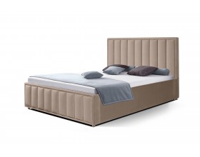 Кровать "Стелла 2"  VELUTA LUX 18 с подъемным механизмом и  ортопедическим  основанием